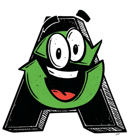 Anoka Recycling and Disposal Logo